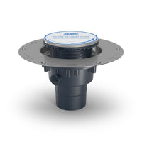 Zurn FD2-PV3-SS Floor Drain, PVC, Solvent
