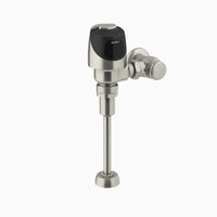 Sloan ECOS 8186 BT Exposed Battery-Powered Sensor Urinal Flushometer (0.25 GPF), Brushed Nickel