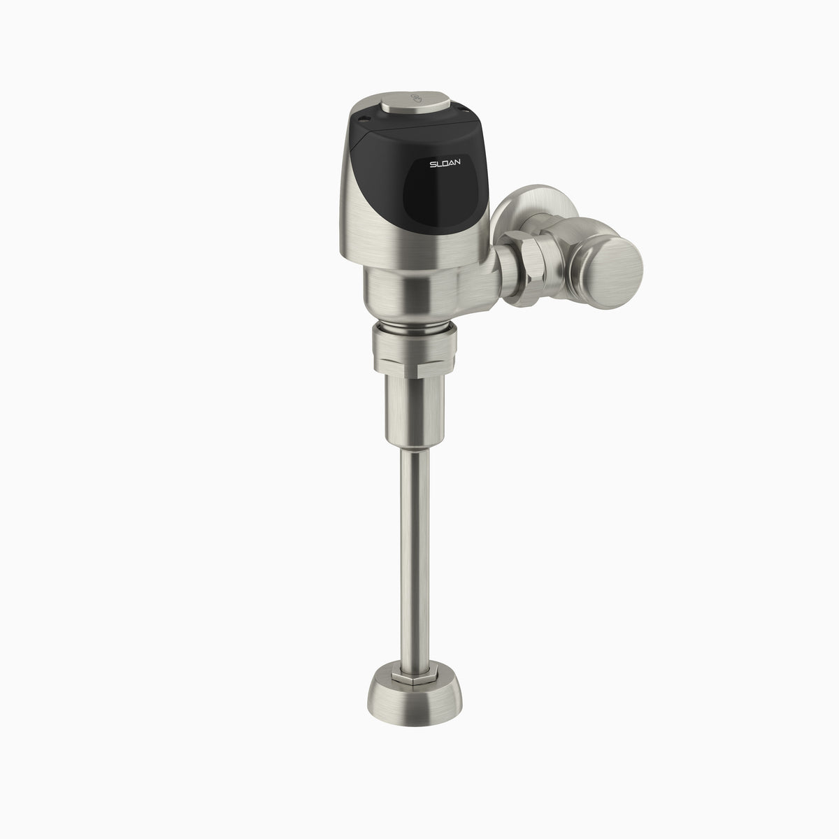 Sloan ECOS 8186 BT Exposed Battery-Powered Sensor Urinal Flushometer (0.25 GPF), Brushed Nickel