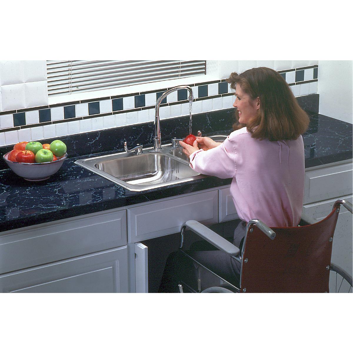 Elkay Celebrity Stainless Steel 33" x 21-1/4" x 5-3/8", 3-Hole Equal Double Bowl Drop-in Sink GECR33213