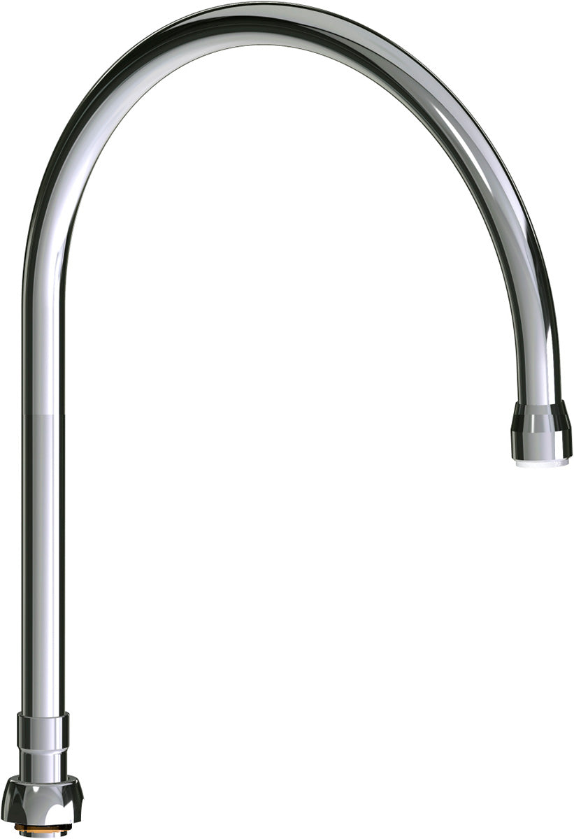 Chicago Faucets GN10BE7SWGJKCP Spout