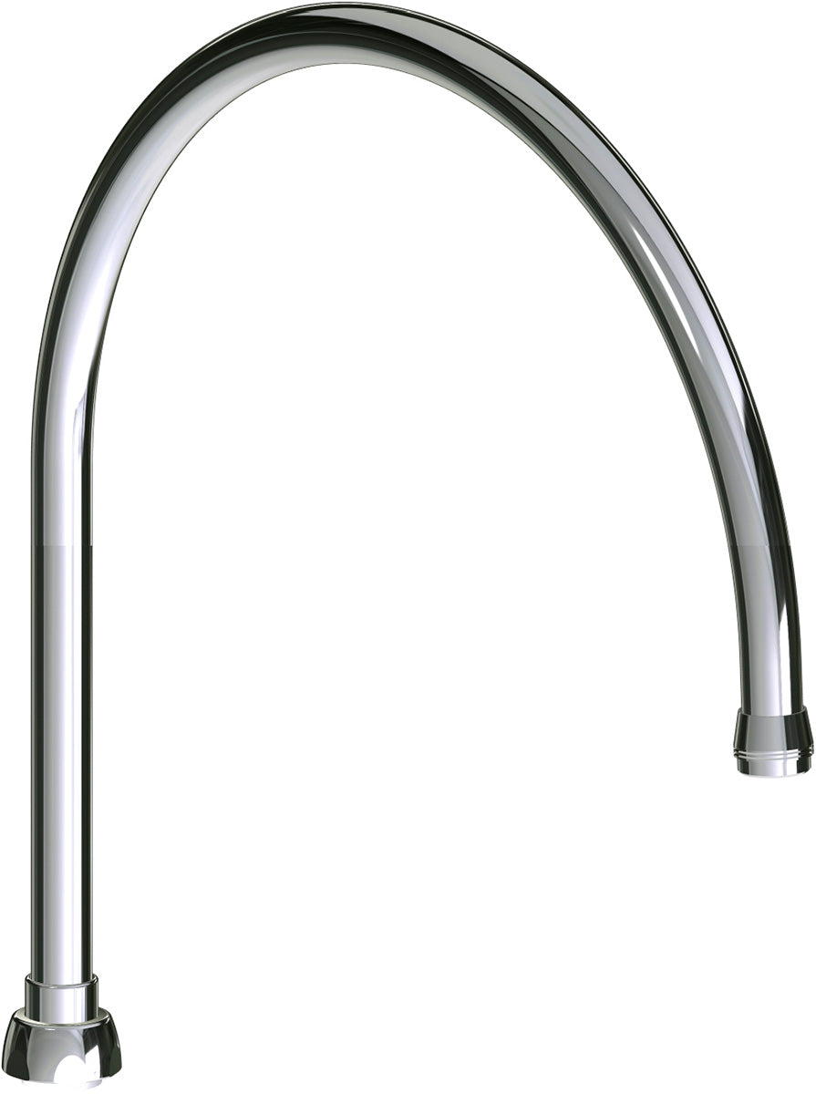 Chicago Faucets GN12ARGDJKABCP Spout