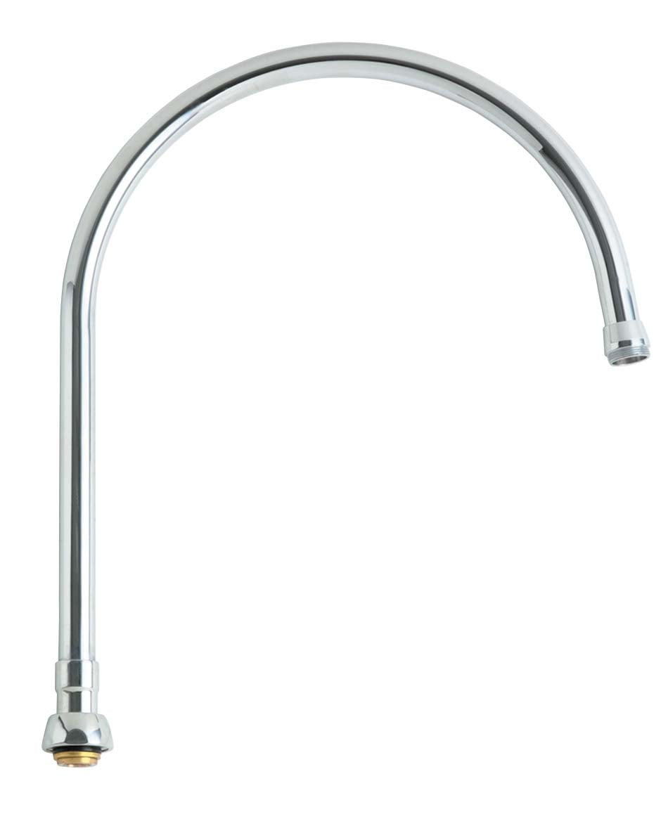 Chicago Faucets GN12ASWGJKABCP Spout