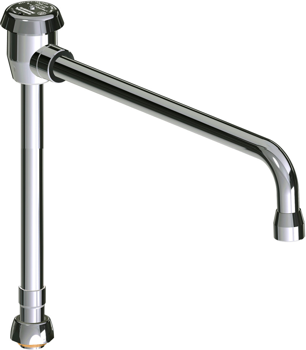 Chicago Faucets GN12BVBSWGJKABCP Spout