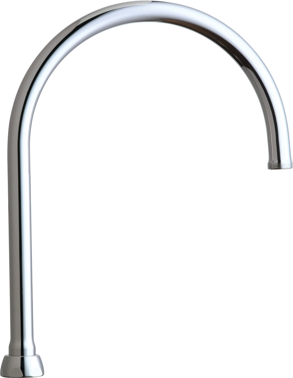 Chicago Faucets GN8AJKABCP Spout
