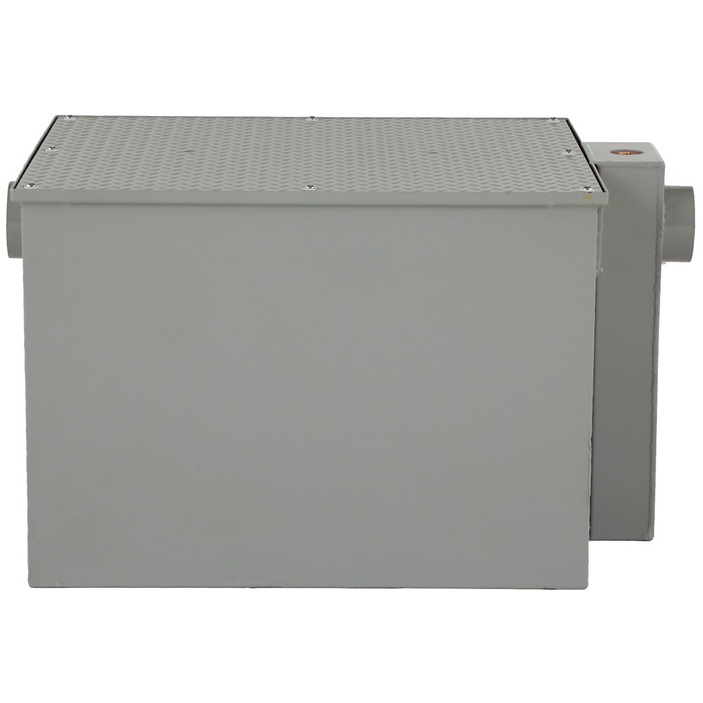 Zurn GT2700-10-2NH Grease Interceptor, No-Hub