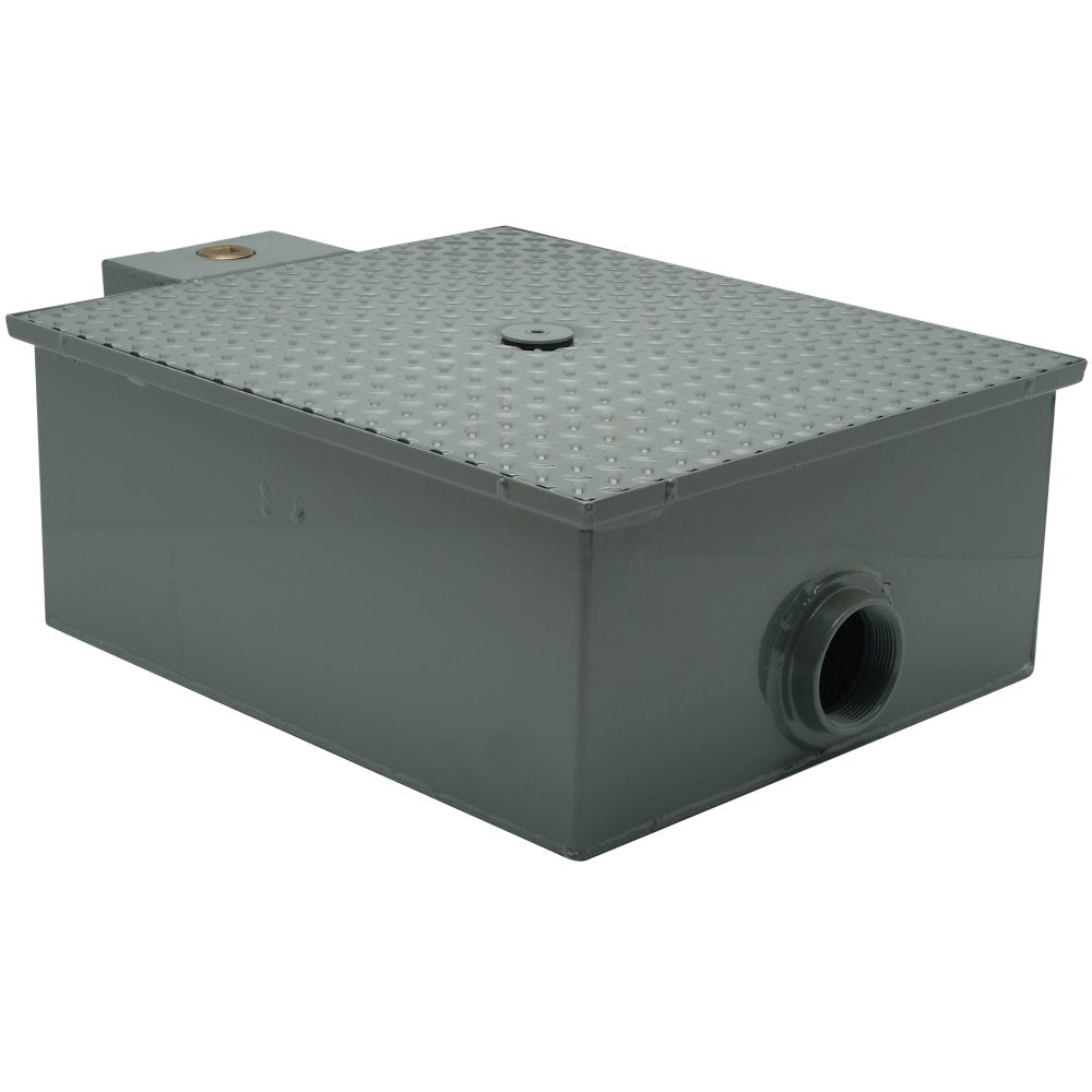 Zurn GT2701-50-4IP Low-Profile Grease Interceptor, NPT