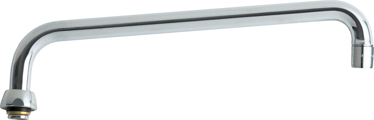 Chicago Faucets L12E35JKABCP Spout