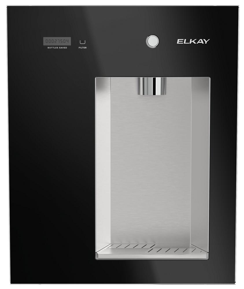 Elkay ezH2O Liv® Mech Built-in Filtered Water Dispenser Non-refrigerated, Midnight Blac LBWDM0BKBC