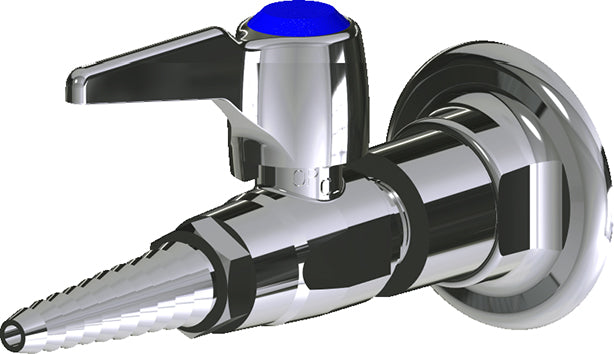 Chicago Faucets LGB1-31C-50 Natural Gas Laboratory Ball Valve, Wall-Mount