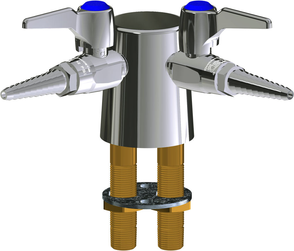 Chicago Faucets LGB1-31C-70 Natural Gas Laboratory Ball Valve