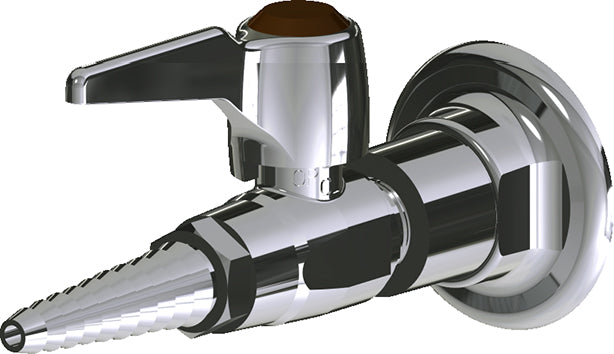 Chicago Faucets LGB1-31D-50 Nitrogen Laboratory Ball Valve, Wall-Mount