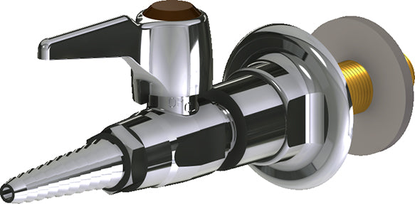 Chicago Faucets LGB1-31D-55 Nitrogen Laboratory Ball Valve, Wall-Mount