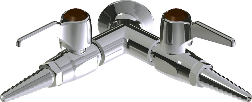 Chicago Faucets LGB1-31D-60 Nitrogen Laboratory Ball Valve, Wall-Mount