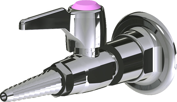 Chicago Faucets LGB1-31J-50 Propane Laboratory Ball Valve, Wall-Mount