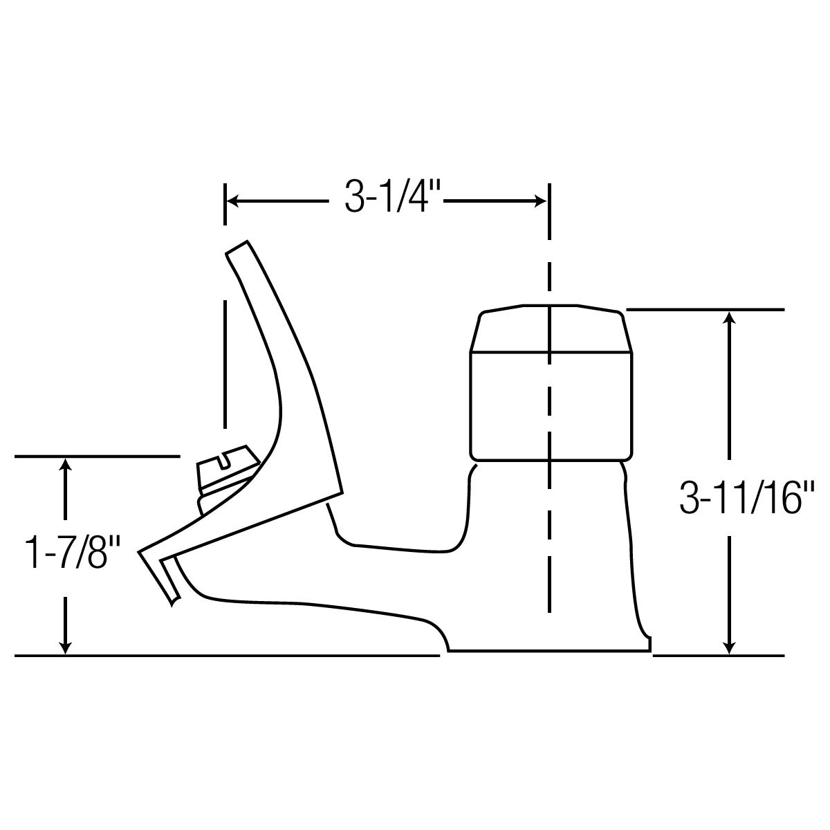 Elkay Vandal Resistant Classroom Bubbler LKVR1141A