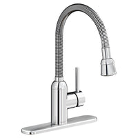 Elkay LK2500CR Lead-Free Pursuit™ Laundry/Utility Faucet with Flexible Spout Forward Only Lever Handle Chrome