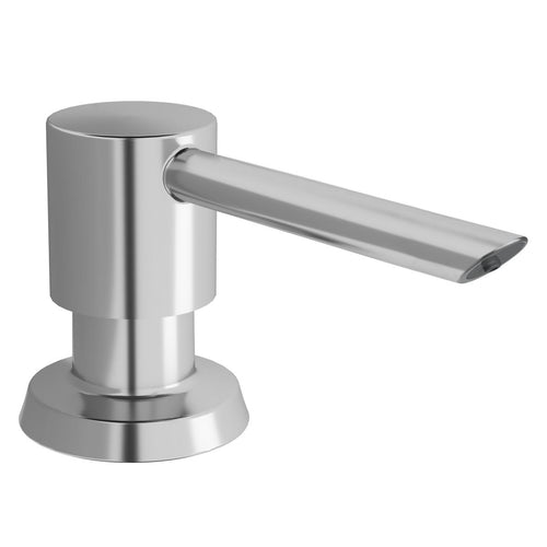 Elkay 1-15/16" x 2-5/8" x 2-5/8" Soap / Lotion Dispenser Chrome LK321CR