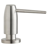 Elkay 1-3/4" x 4-1/2" x 3" Soap / Lotion Dispenser, Lustrous Steel (LS) LK325LS