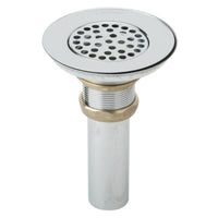 Elkay 3-1/2" Drain Type 316 Stainless Steel Body, Strainer and Tailpiece LK372