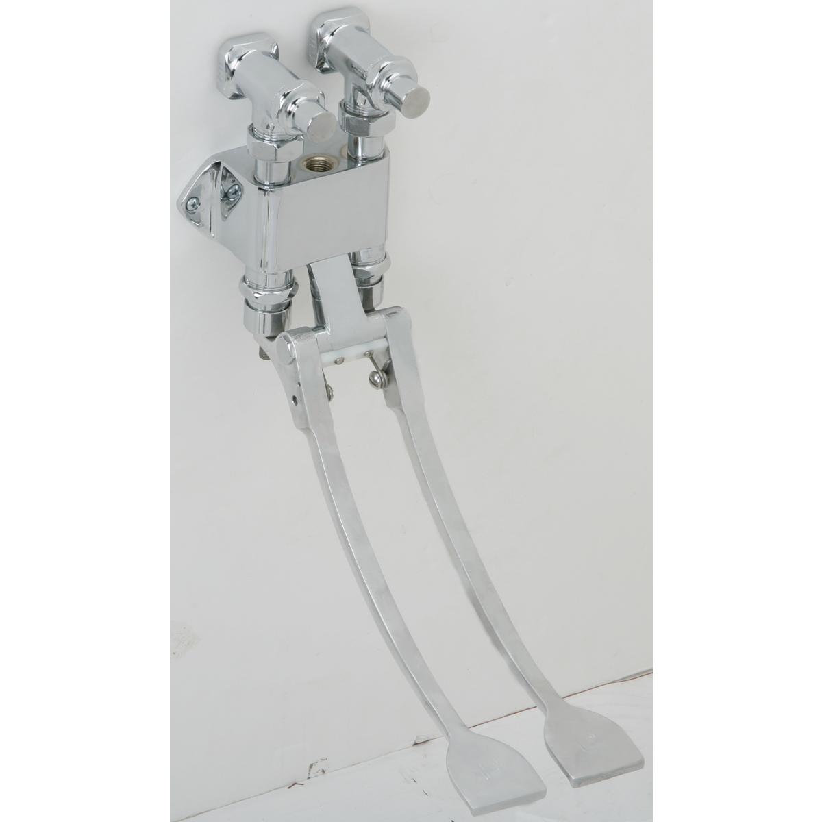 Elkay Stainless Steel 31" x 19.5" x 10-1/2", Wall Hung Single Bowl Hand Wash Sink Kit EWS3120FC