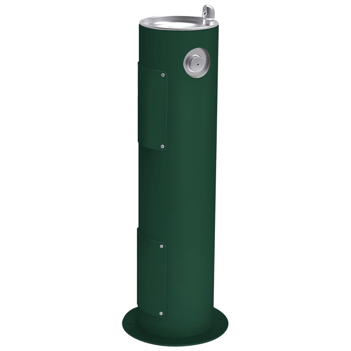 Elkay Outdoor Fountain Pedestal Non-Filtered, Non-Refrigerated Freeze Resistant Evergreen LK4400EVG