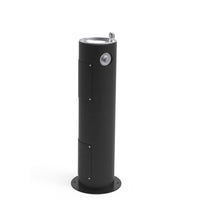 Elkay Outdoor Fountain Pedestal Non-Filtered, Non-Refrigerated Freeze Resistant Black LK4400FRKBLK