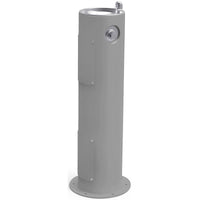 Elkay Outdoor Fountain Pedestal Non-Filtered, Non-Refrigerated Freeze Resistant Gray LK4400FRKGRY