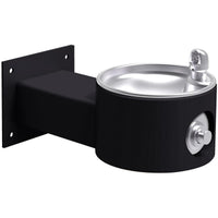 Elkay Outdoor Fountain Wall Mount Non-Filtered, Non-Refrigerated Freeze Resistant Black LK4405FRKBLK