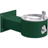 Elkay Outdoor Fountain Wall Mount Non-Filtered, Non-Refrigerated Freeze Resistant Evergreen LK4405FRKEVG
