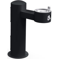 Elkay Outdoor Fountain Pedestal Non-Filtered, Non-Refrigerated Freeze Resistant Black LK4410FRKBLK