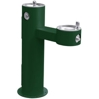Elkay Outdoor Fountain Bi-Level Pedestal Non-Filtered, Non-Refrigerated Freeze Resistant Evergreen LK4420FRKEVG