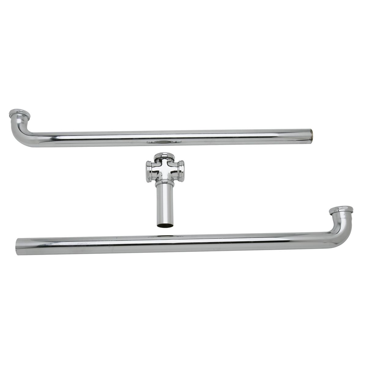 Elkay Drain Fitting Center Outlet for Triple Bowl Sinks with Aligned Drains LK60