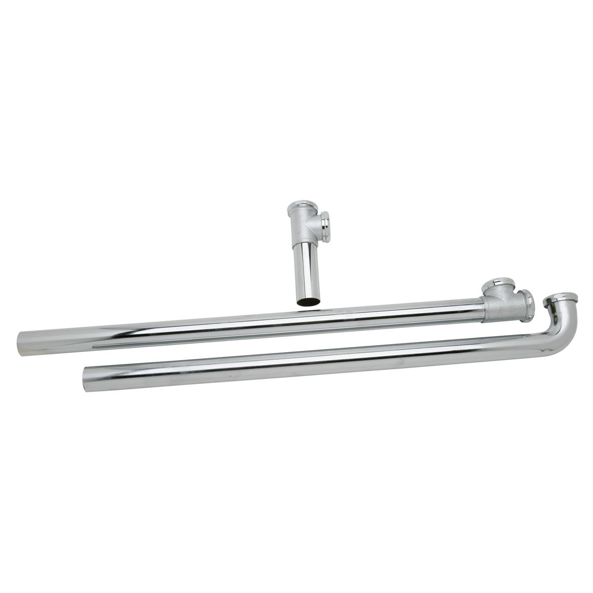 Elkay Drain Fitting end Outlet for Triple Bowl Sinks with Aligned Drains LK76