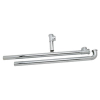 Elkay Drain Fitting end Outlet for Triple Bowl Sinks with Aligned Drains LK76