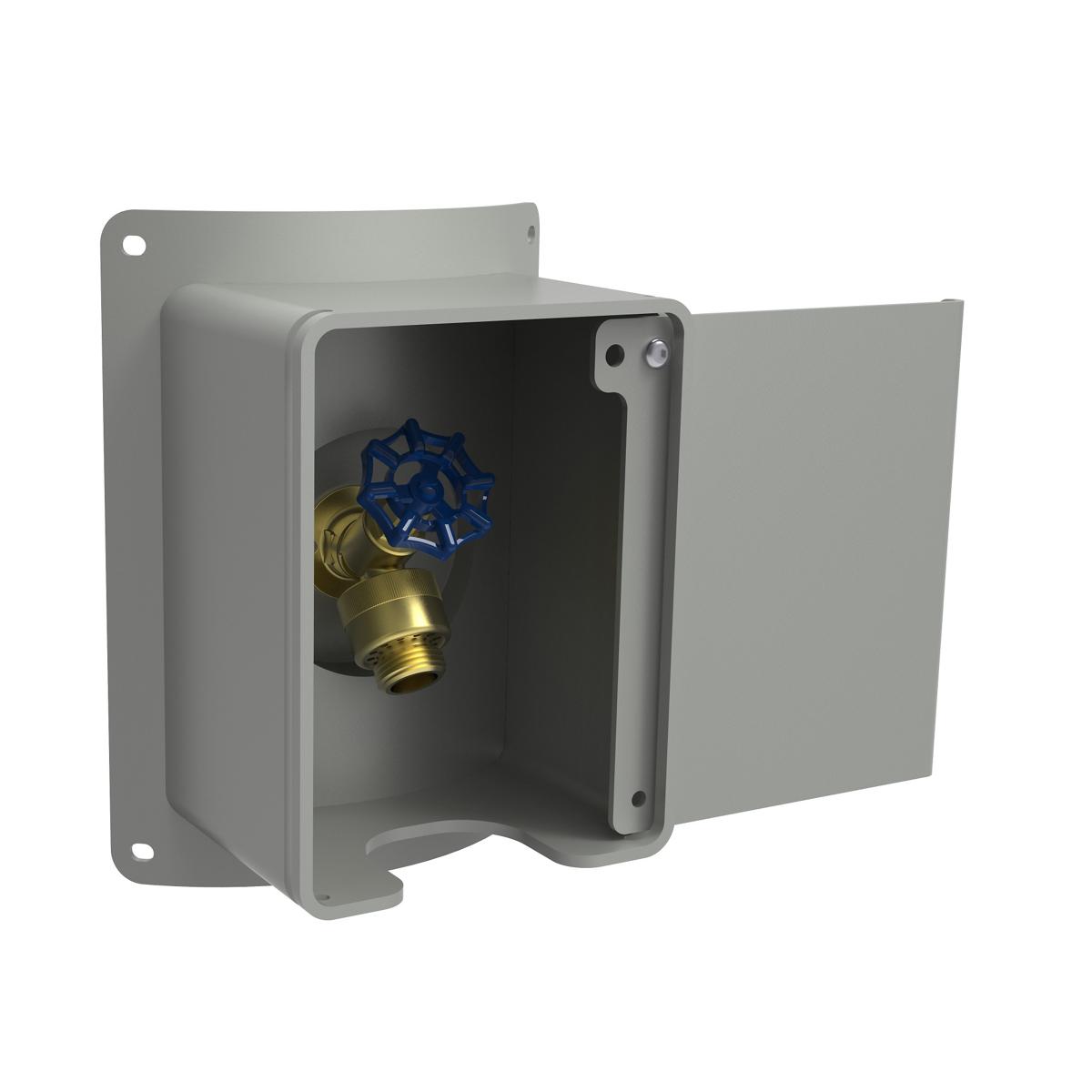Elkay Locking Hose Bib Gray LK4471LHBGRY