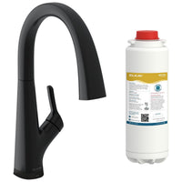 ELKAY Single Hole 2 in 1 Filtered Drinking Water Kitchen Faucet Chrome LKAV7051FMB
