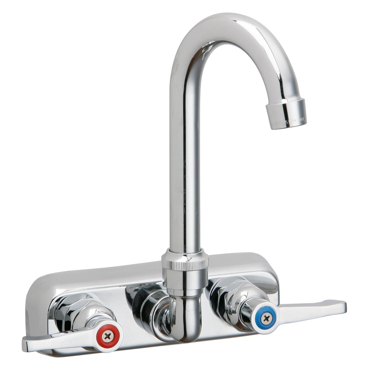 Elkay Stainless Steel 16-3/4" x 15-1/2" x 13", Single Bowl Wall Hung Handwash Sink Kit CHSB1716C
