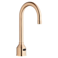 Elkay Commercial Electronic Sensor Scrub/Handwash Battery Powered Deck Mount Faucet Laminar Flow LKB721CNC