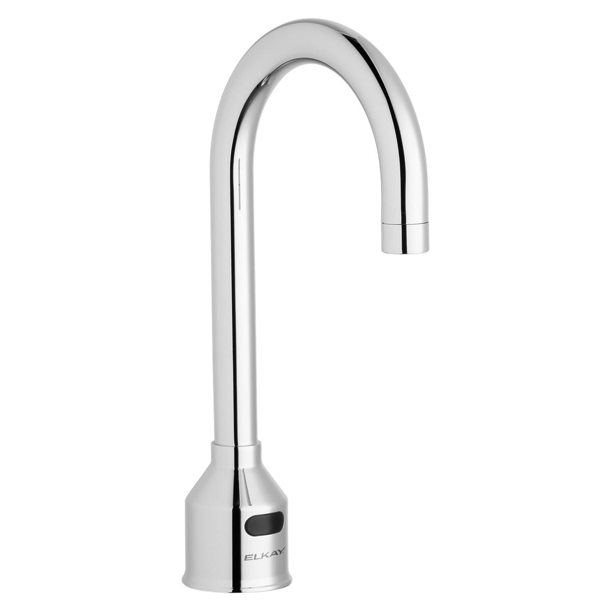 Elkay Commercial Electronic Sensor Scrub/Handwash Battery Powered Deck Mount Faucet Chrome LKB721C