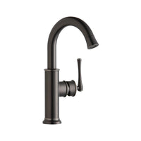 Elkay Explore Single Hole Bar Faucet with Forward Only Lever Handle Antique Steel LKEC2012AS