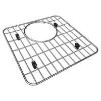 Elkay Stainless Steel 11-1/2" x 11-1/2" x 1" Bottom Grid LKOBG1616SS