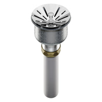 Elkay Perfect Drain Fitting Type 304 Stainless Steel Body, and Strainer Chrome LKPDQ1CR