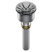 Elkay Perfect Drain Fitting Type 304 Stainless Steel Body, and Strainer Lustrous Steel LKPDQ1LS