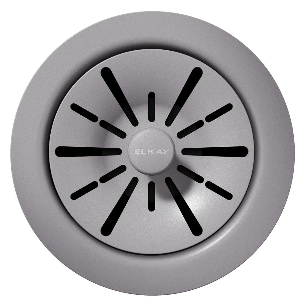Elkay Quartz Perfect Drain Disposer Strainer and Flange - Greystone LKPDQD1GS
