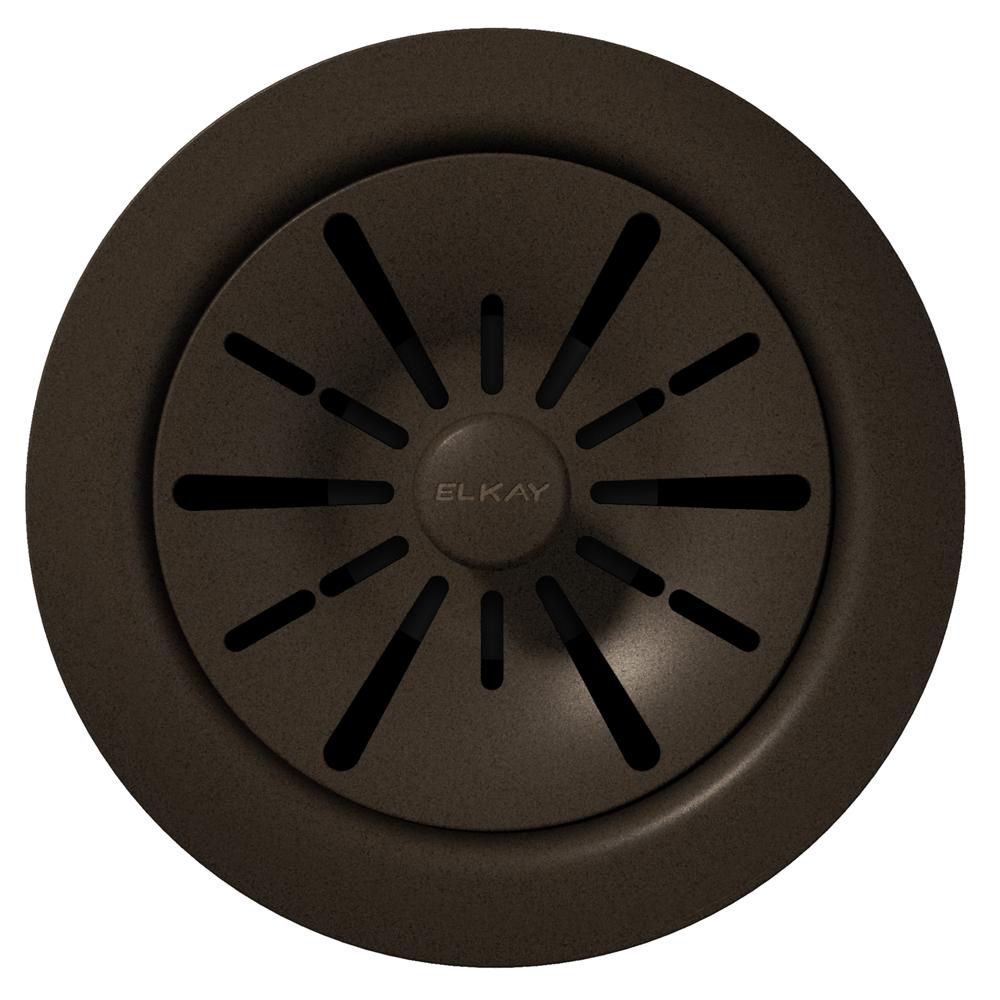 Elkay Quartz Perfect Drain Disposer Strainer and Flange - Mocha LKPDQD1MC