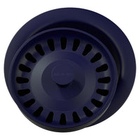 Elkay Polymer 3-1/2" Disposer Flange with Removable Basket Strainer and Rubber Stopper Jubilee LKQD35JB