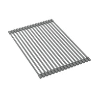 Elkay Quartz Luxe Workstation Gray Silicone 11-1/4" x 16-3/4" x 15/16" Roll Up Drying Rack LKQLDR1117RUGR