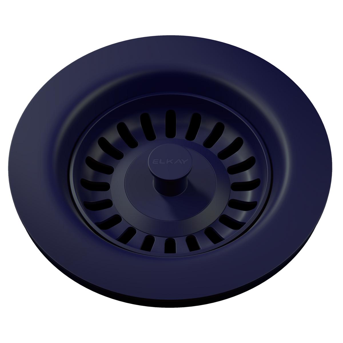 Elkay Polymer Drain Fitting with Removable Basket Strainer and Rubber Stopper Jubilee LKQS35JB