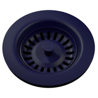 Elkay Polymer Drain Fitting with Removable Basket Strainer and Rubber Stopper Jubilee LKQS35JB